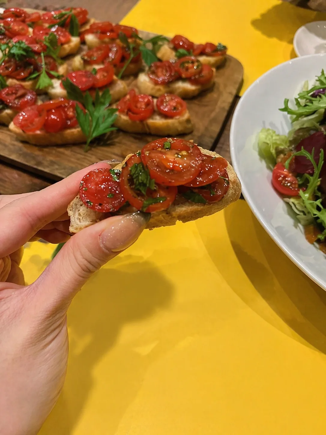 Pizza Persé Bruschetta al Pomodoro