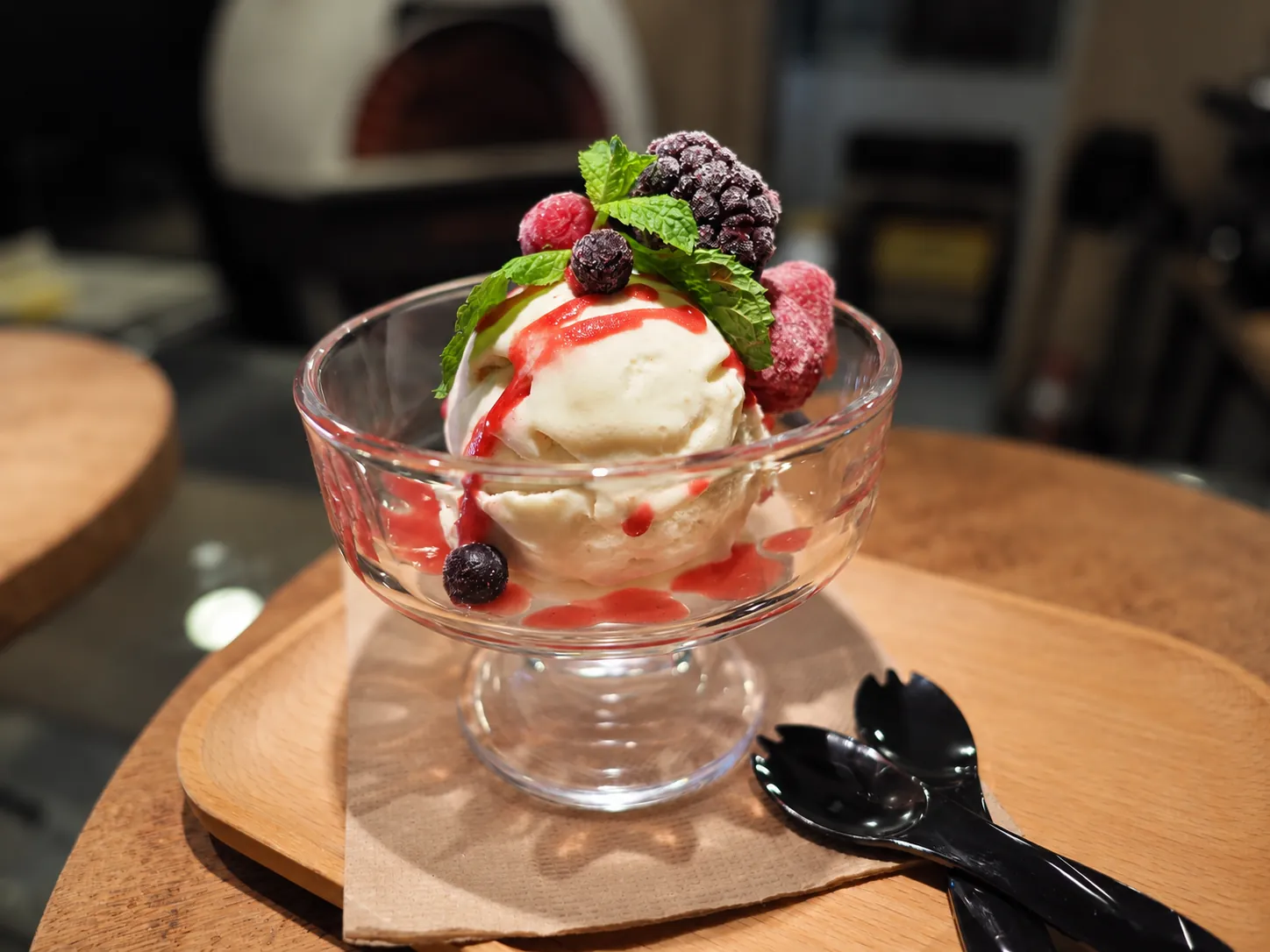 Pizza Persé Gelato