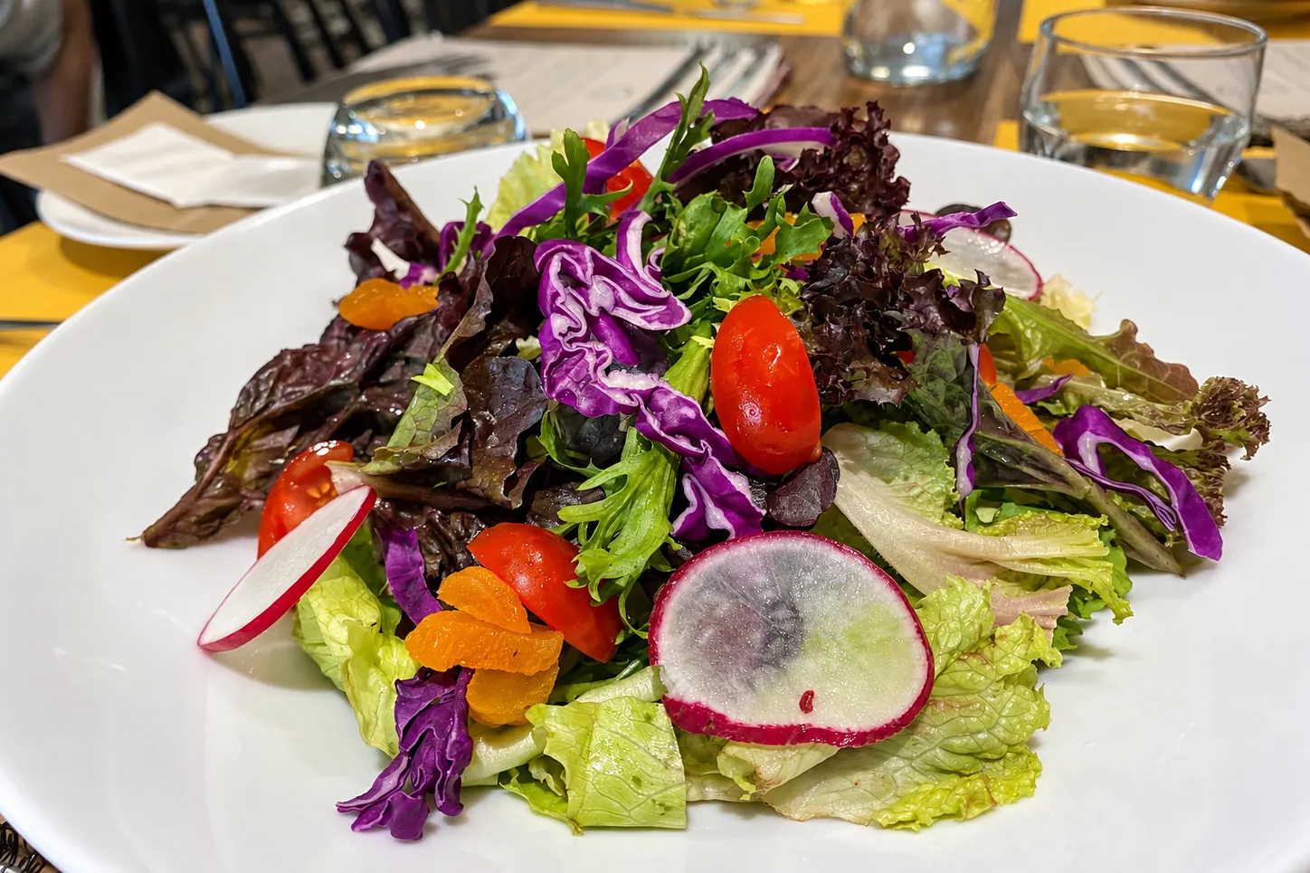 Pizza Persé Insalata della Casa House Salad