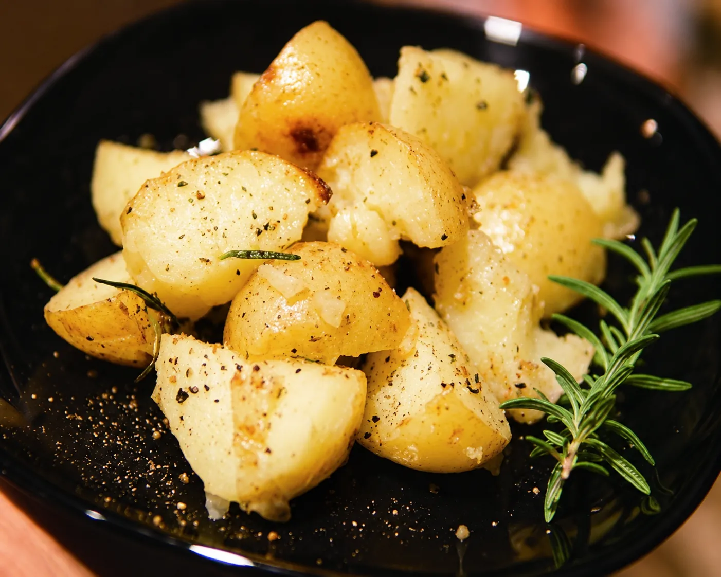 Pizza Persé Patate Arrosto Rosemary Roast Potatoes