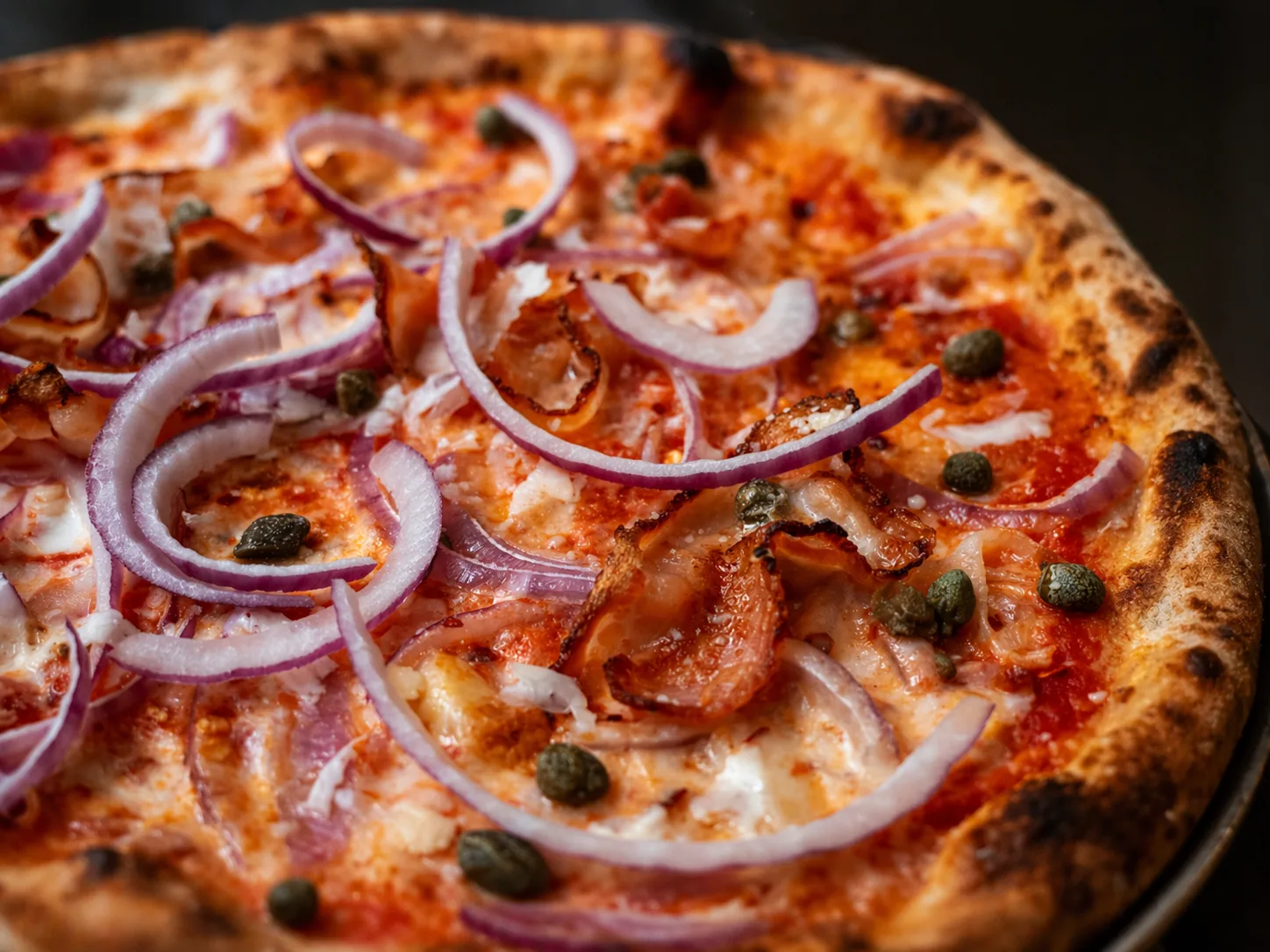 Pizza Persé Amatriciana