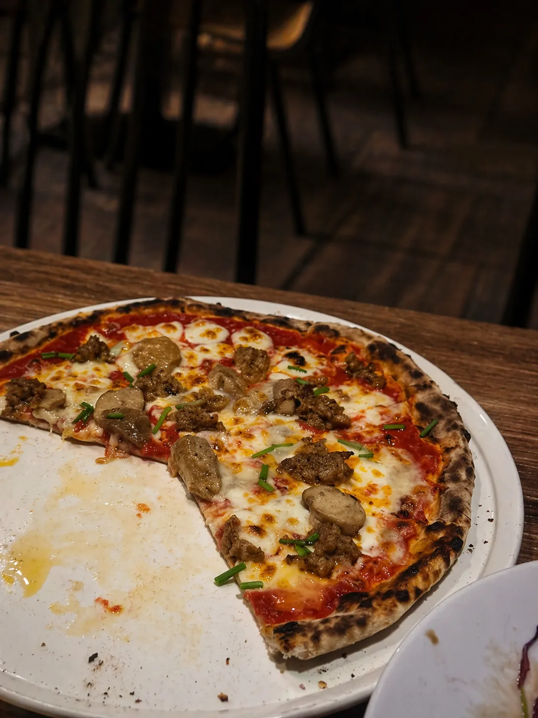Pizza Persé Autunno