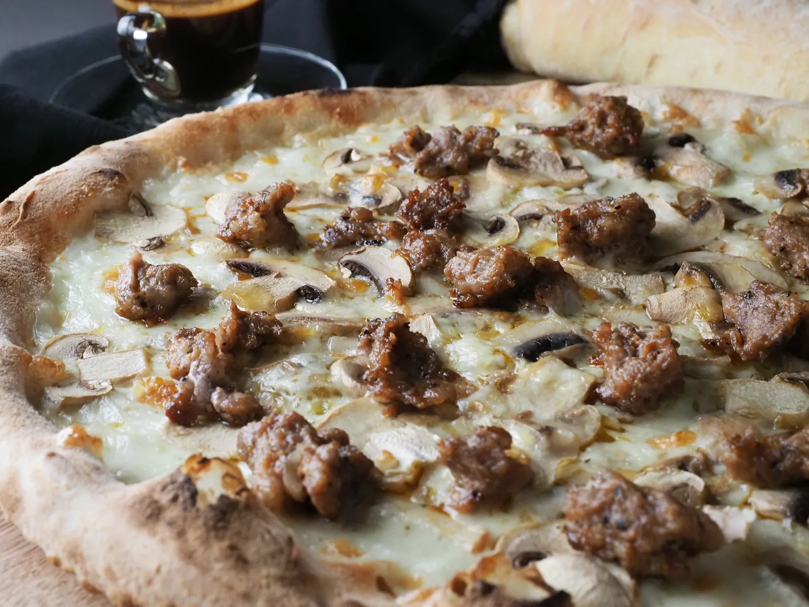 Pizza Persé Boscaiola