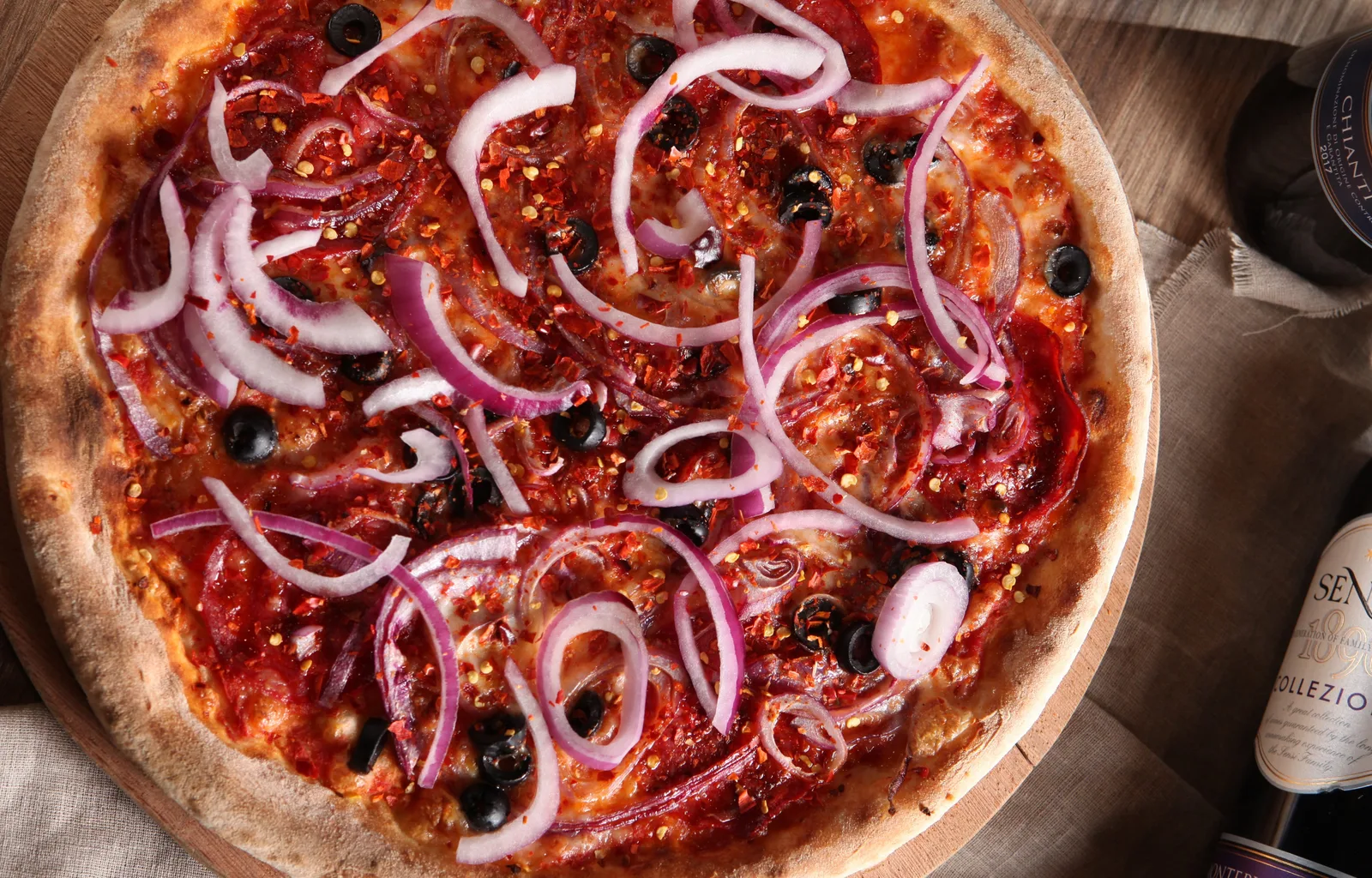 Pizza Persé Diavola