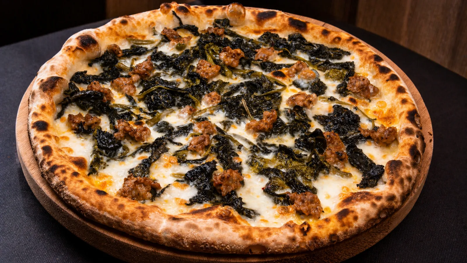 Pizza Persé Salsiccia e Friarielli