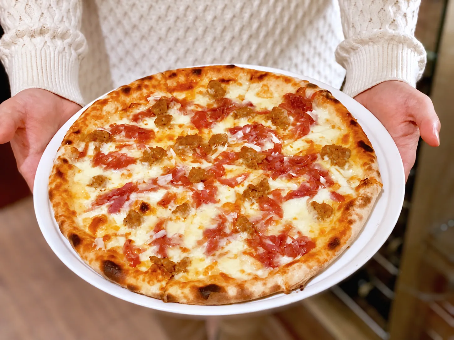 Pizza Persé Inverno
