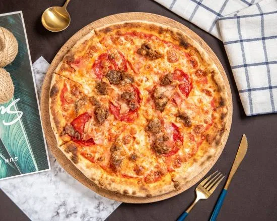 Pizza Persé Porcellina