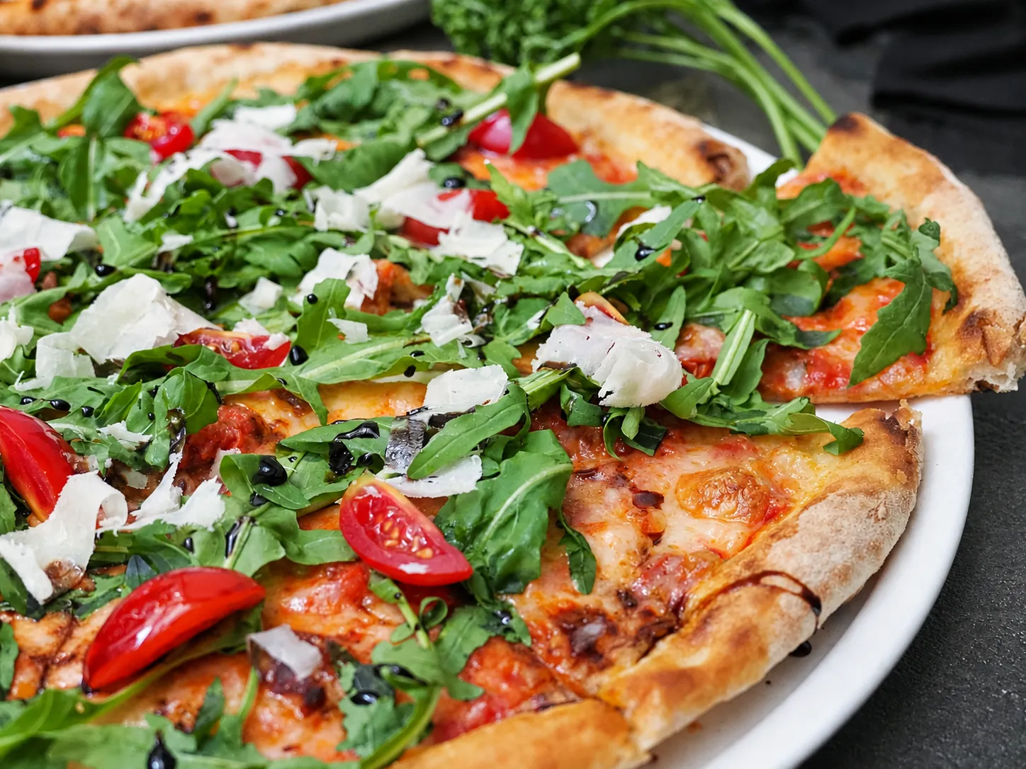 Pizza Persé Rucolina