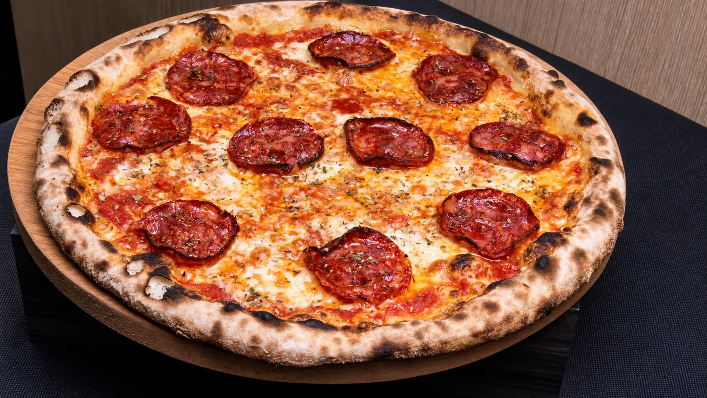 Pizza Persé Salamino