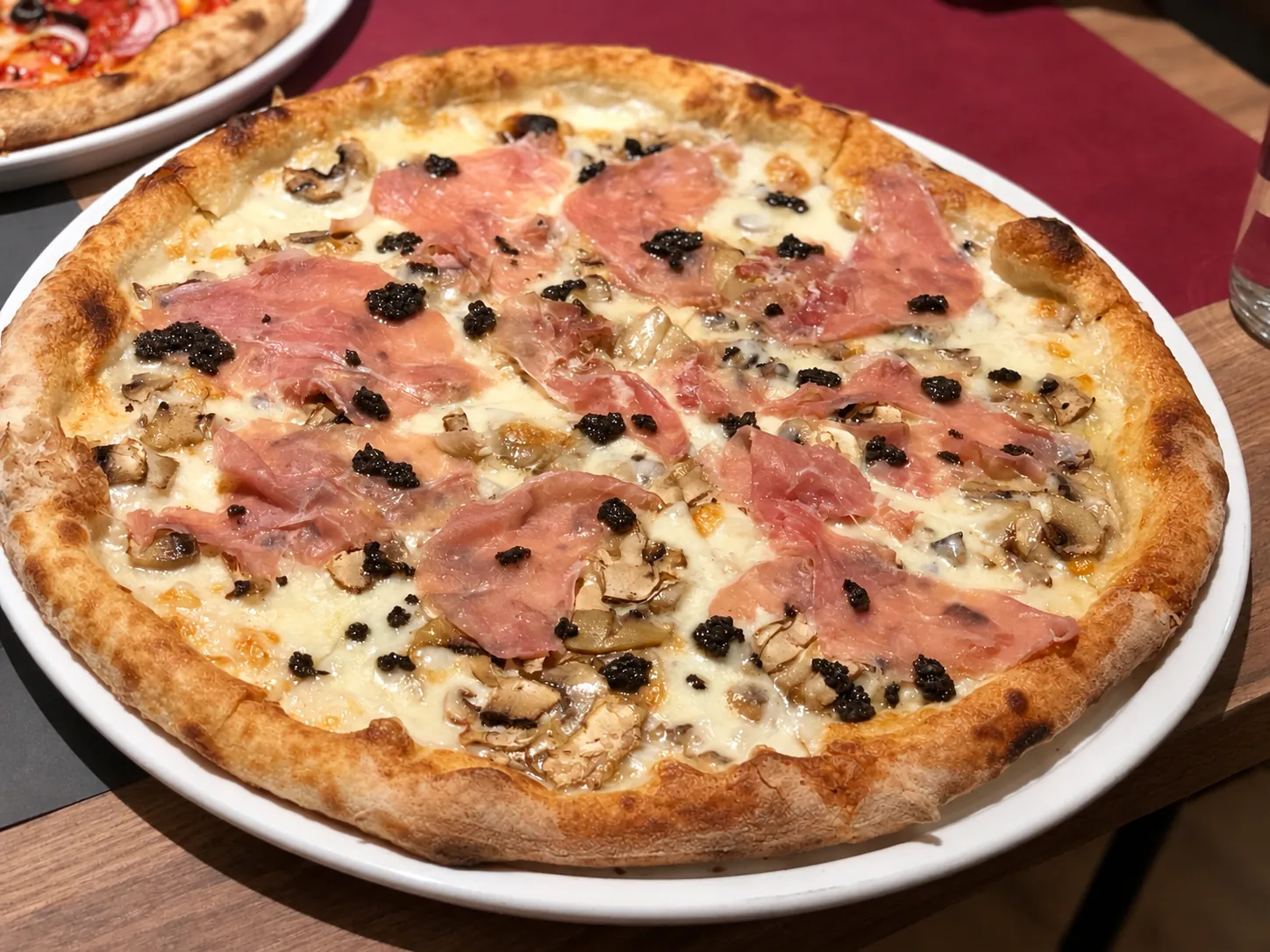 Pizza Persé Tartufina Truffle & Mushrooms