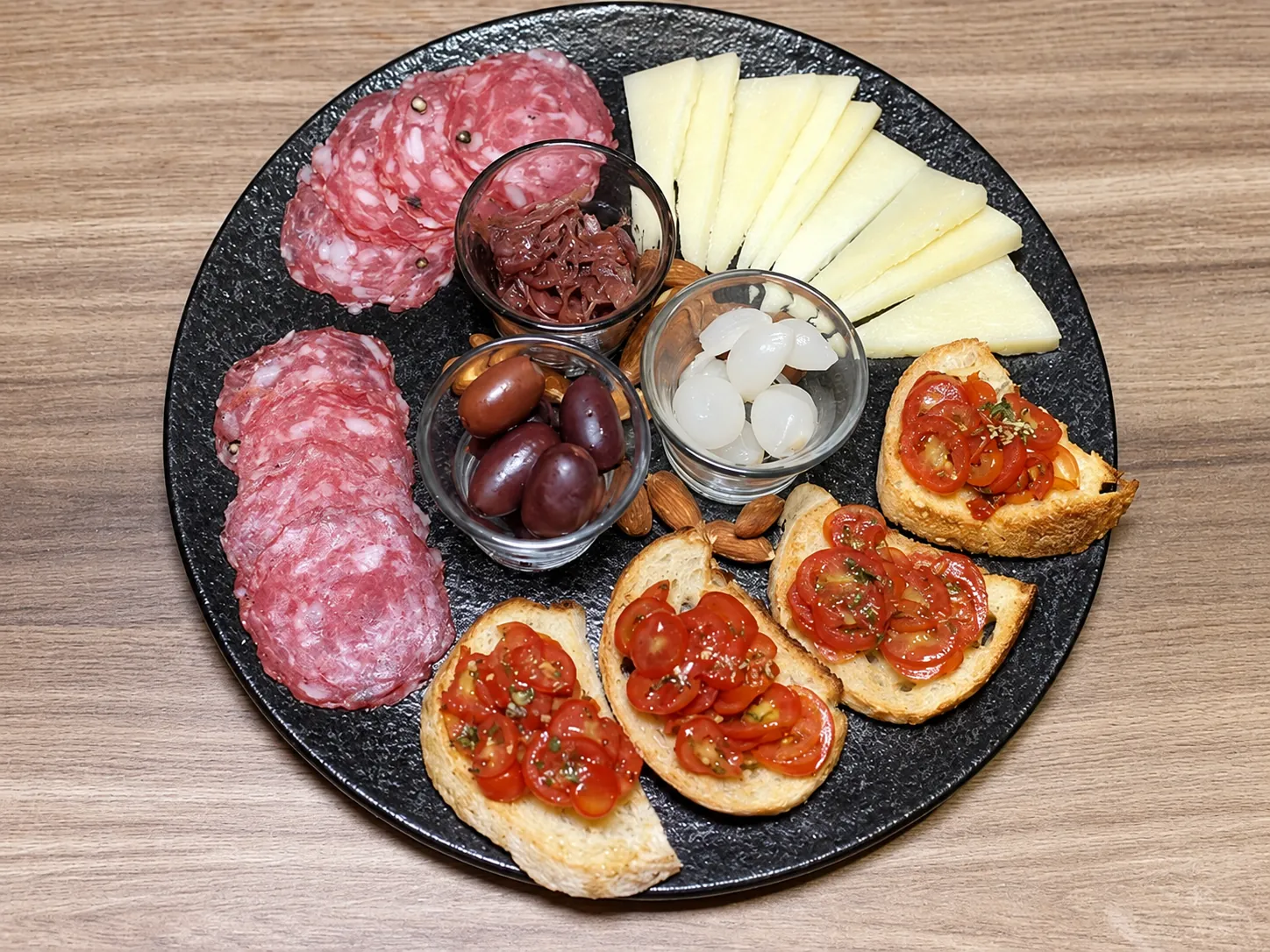 Pizza Persé Tagliere Salumi e Formaggi Cheese & Cured-Meat Board