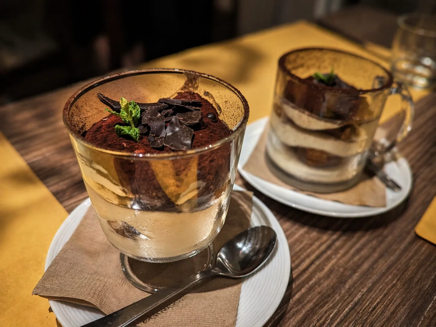 Pizza Persé Tiramisù