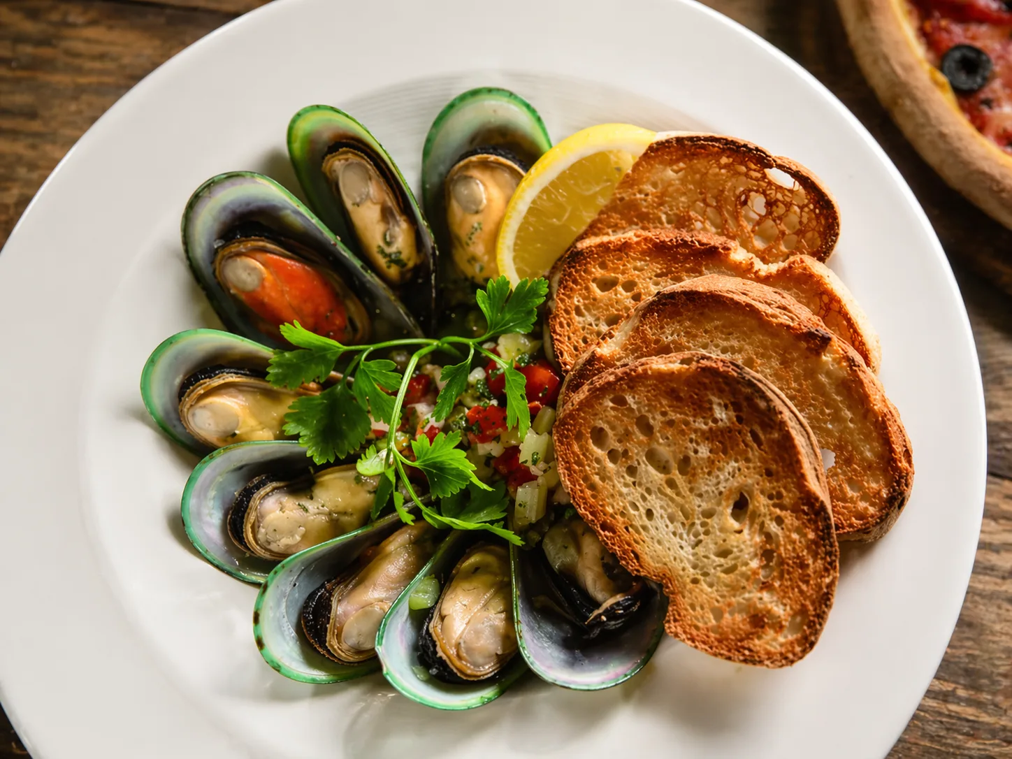 Pizza Persé Zuppa di Cozze